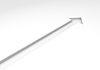 Straight Line / Arrow / White ―― 3D Illustration ｜ Free Material ｜ Download