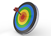 Darts ｜ Arrow ｜ Target ―― 3D Illustration ｜ Free Material ｜ Download