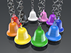 Bell ｜ Bell ―― 3D Illustration ｜ Free Material ｜ Download