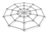 Spider Web ｜ Network ―― 3D Illustration ｜ Free Material ｜ Download