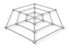 Network ｜ Spider Web ―― 3D Illustration ｜ Free Material ｜ Download